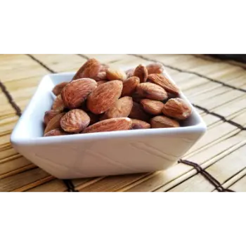 Organic Roasted Almonds
